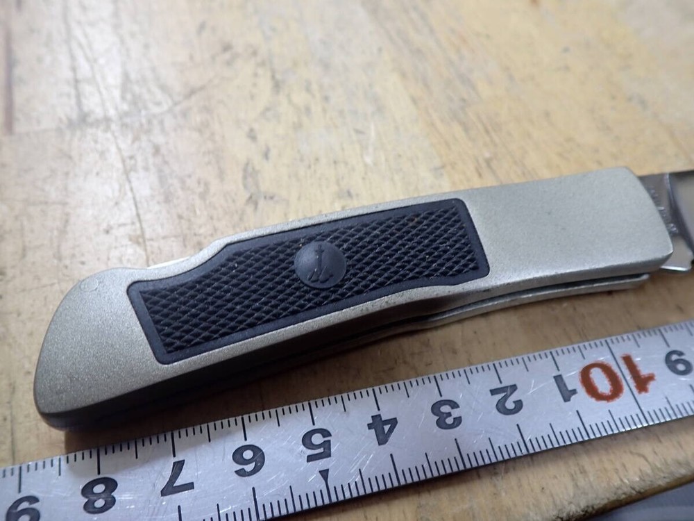 GERBER folding knife loveless design rubber without box