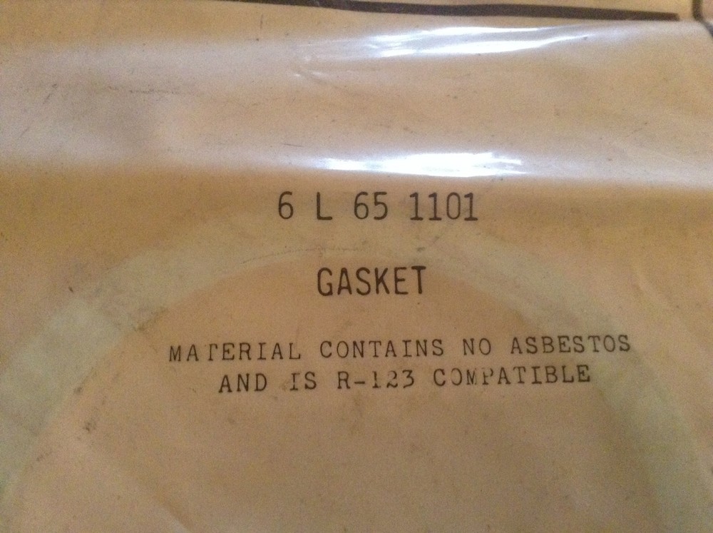 Factory authorized gasket part 6 L 65 1101