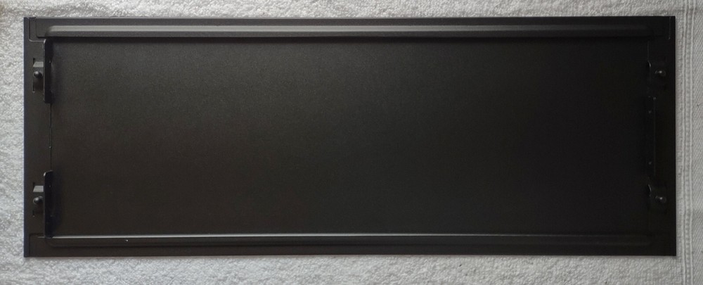 Solid Black Metal Front Panel Cover Panel for Corsair 5000D PC Computer Cases