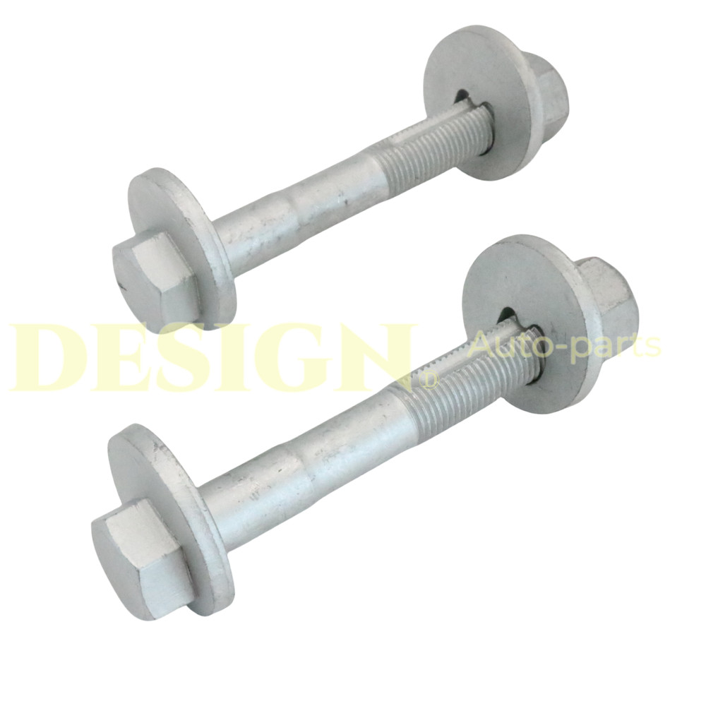 2x Lower Camber Adjusting Eccentric Bolt Left Right For 2007-2015 Audi Q7