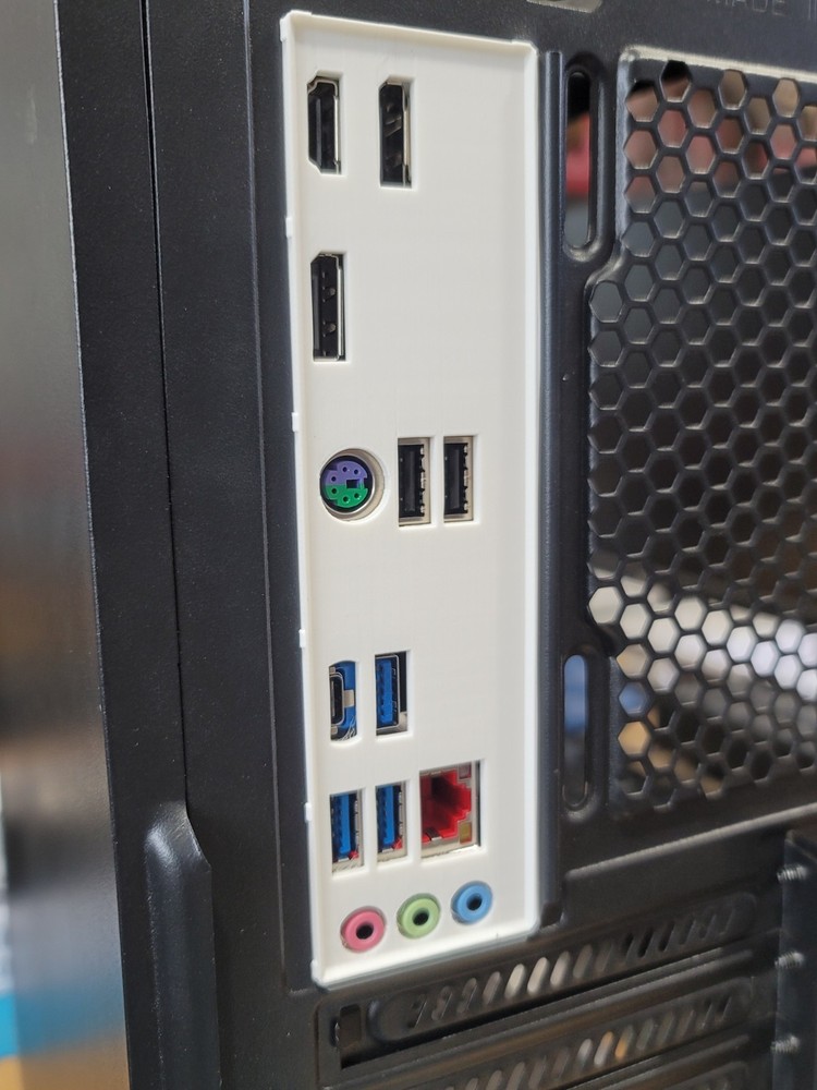 Gigabyte B650M D3HP I/O Shield / Back Panel - Wholesale Available