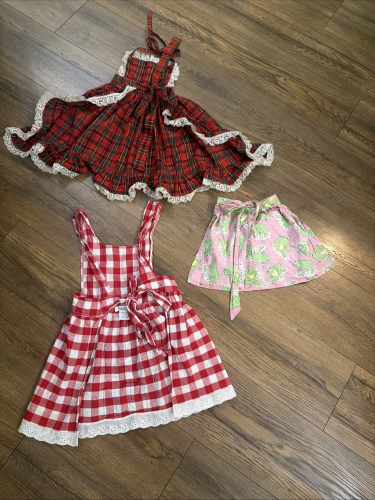 Little Girls Aprons ￼