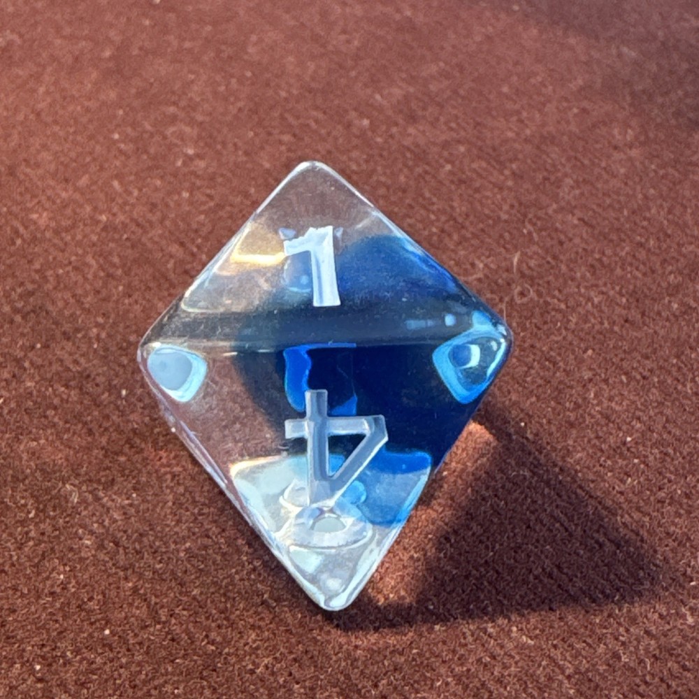 Floating Mist Polyhedral Dice Set 7 Pieces - RPG DND K