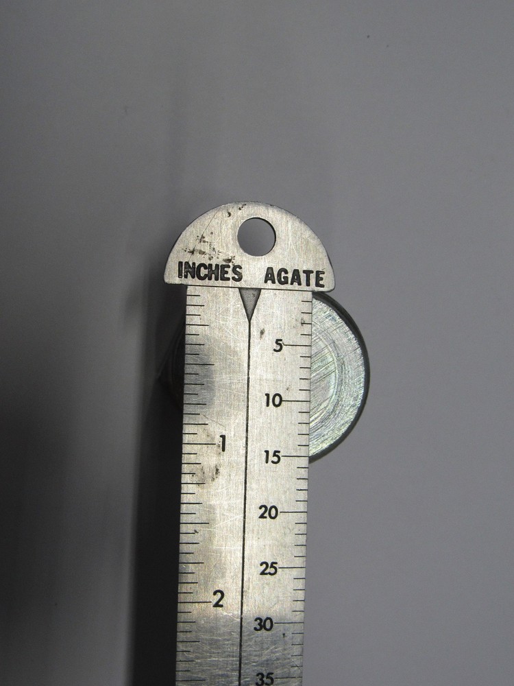 New Flyer Hex Plug 612616 002179