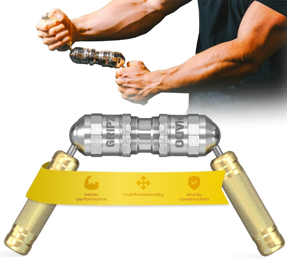 Tornado The Absolute 3D Arms Builder Upper Body Excercise for Chest, Shoulder,