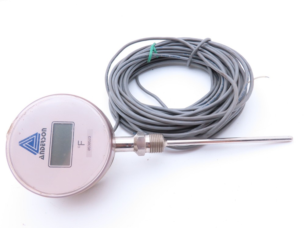 Anderson 0530523 Electronic Temperature Guage Sensor Unit With 5-1/2" Probe