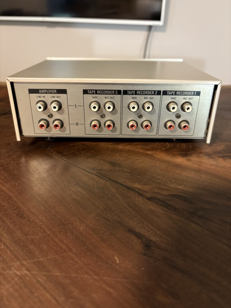 SONY SB-500 TAPECORDER SELECTOR Tested, Working Order