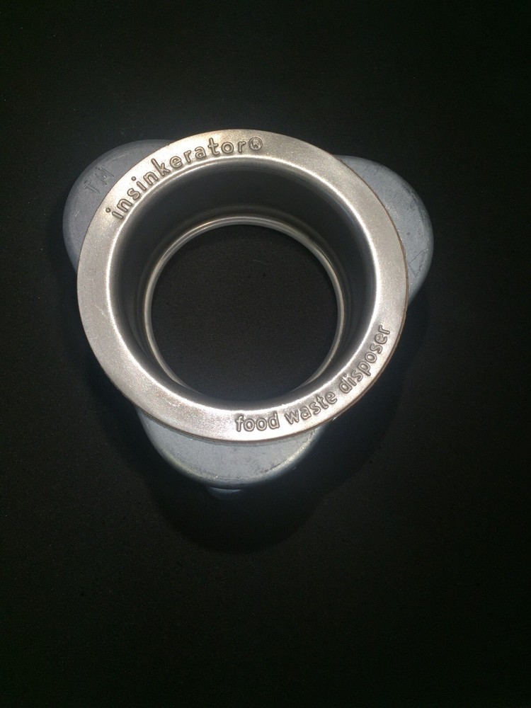 Insinkerator Garbage Disposal Mounting Collar Flange Ring - Quick Lock