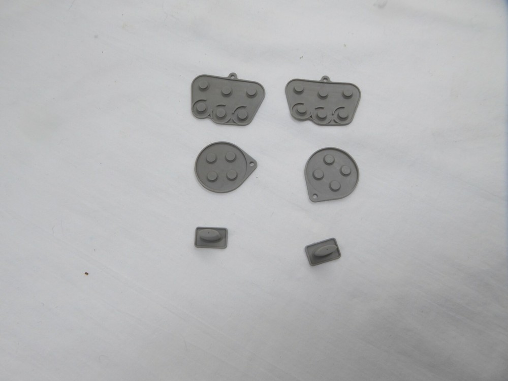 set of 2 Replacement Kit Conductive Button pads Sega Saturn Controller MK-80116