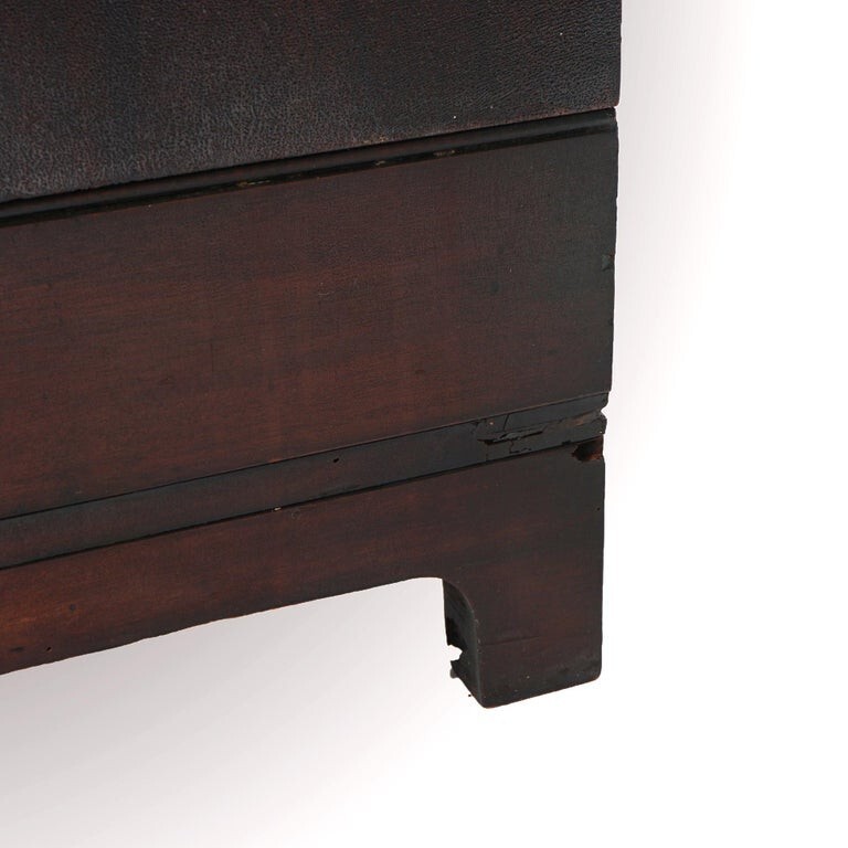 Lundstrom Arts & Crafts Mahogany Four-Stack Barrister Bookcase c1910
