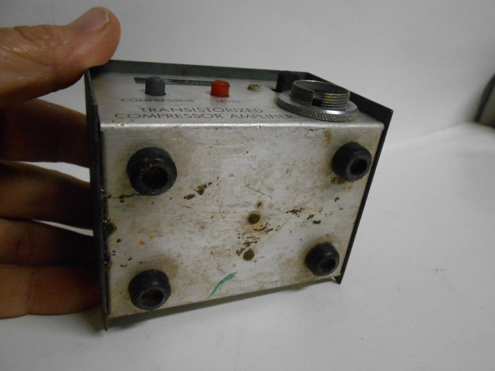 B&K Cobra Transistorized Compressor Amplifier CA-300