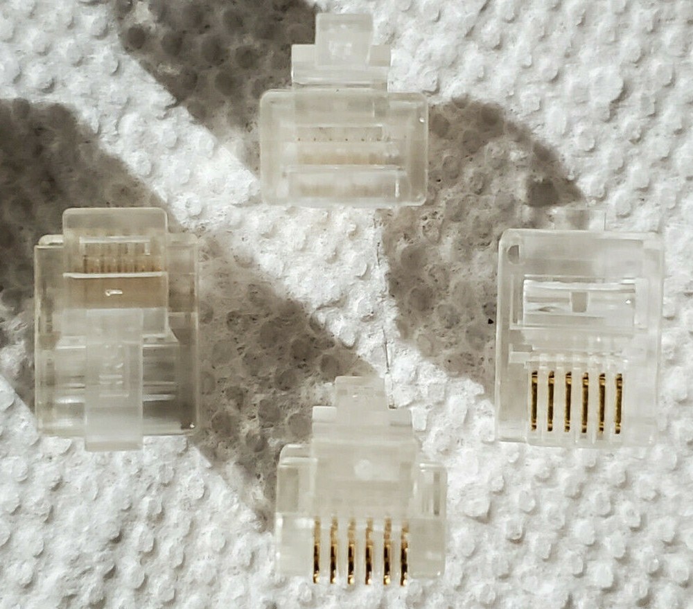 Hirose TMP3P-66P Modular/Ethernet Connector