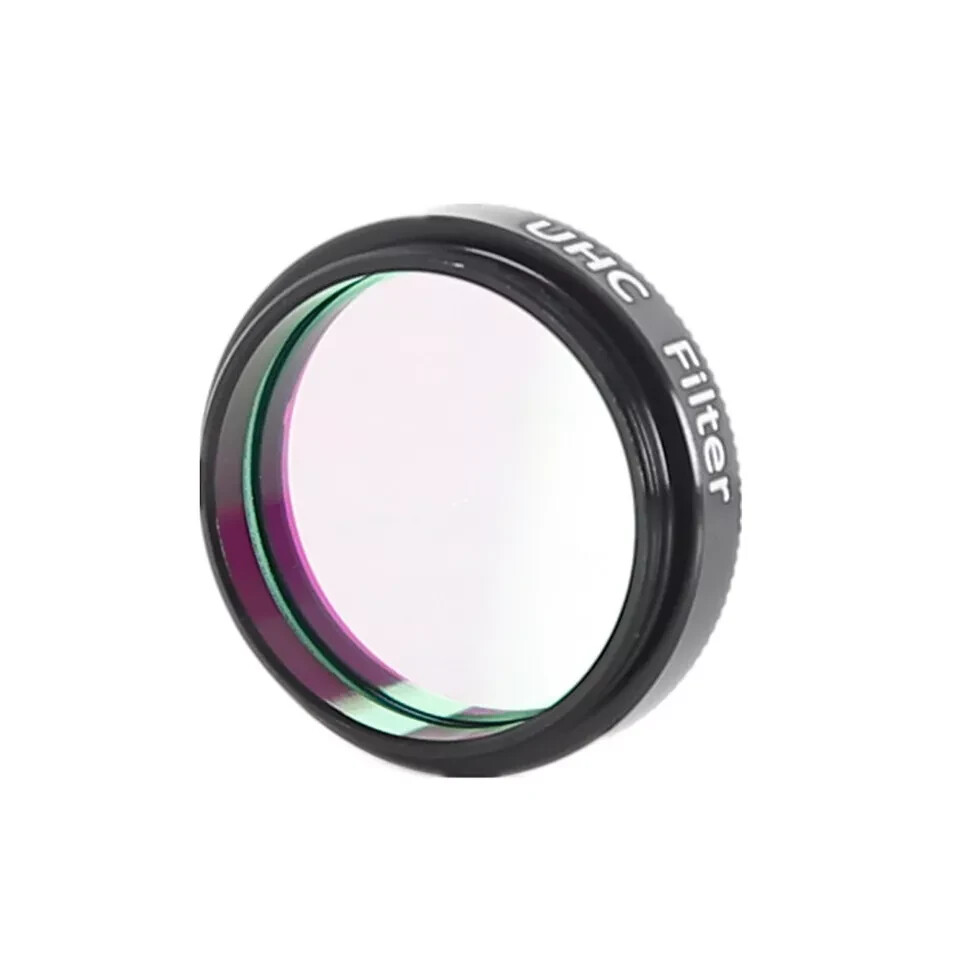 1.25" UHC Filter Improve Image Contrast Reduce Light Pollution for Telescope