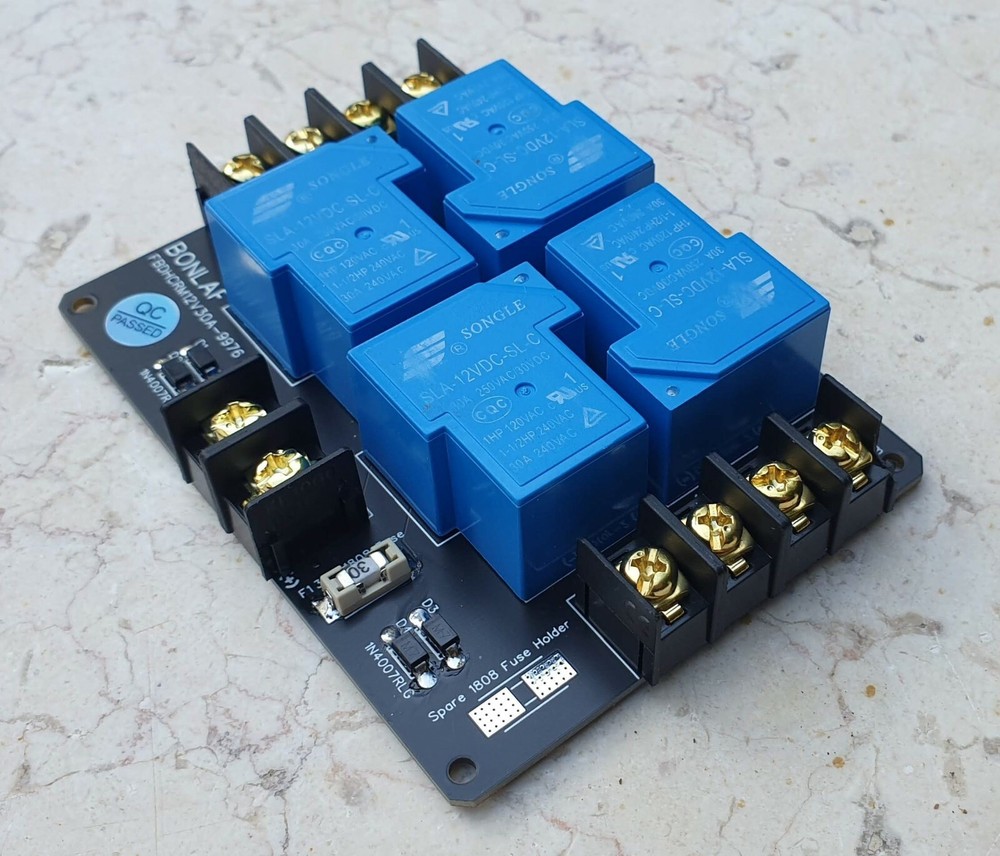 12V 30A Dual Channel Relay Module Solar PV Panel Sun Tracking Control Board DIY