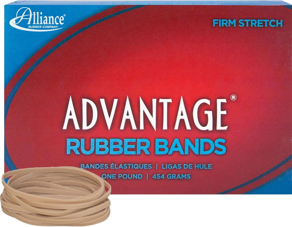 Rubber #33 Advantage Rubber Bands - Natural, 1 Pack