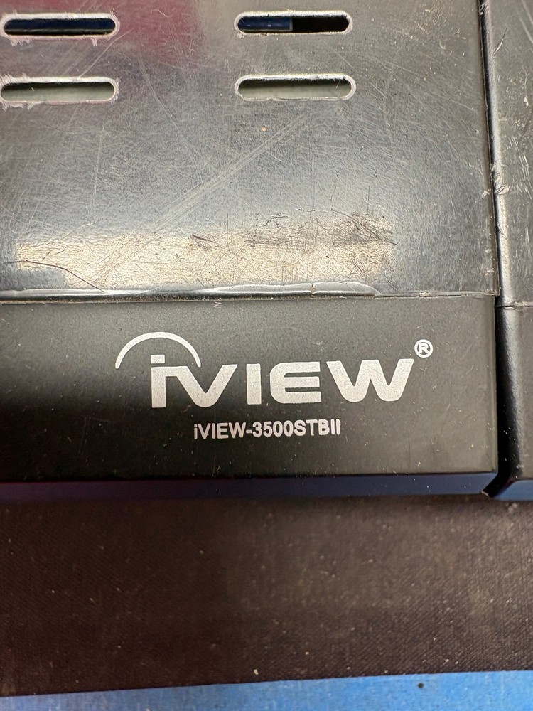 Iview digital converter box 3500stbii 2 each