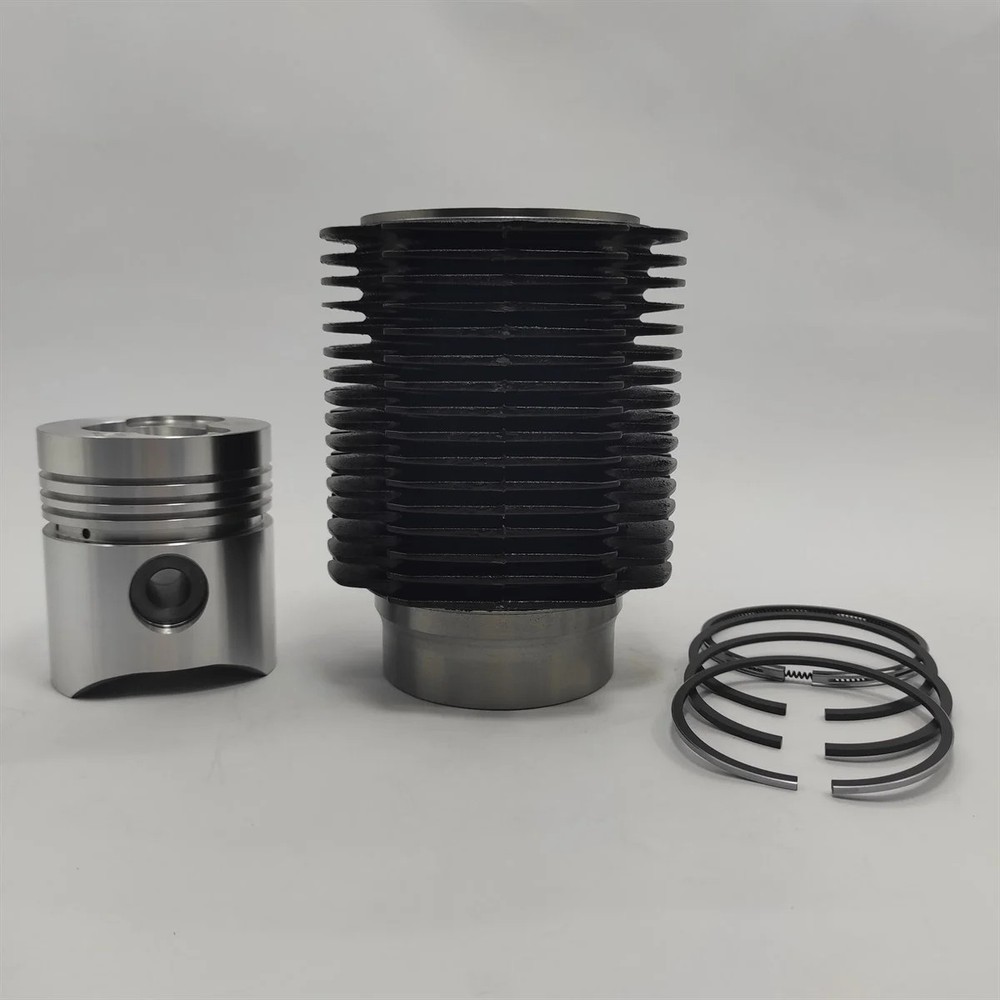 KIT (PISTON + PISTON RING SET + CYLINDER BARREL - DIAMETER: 82.00mm): Kompa