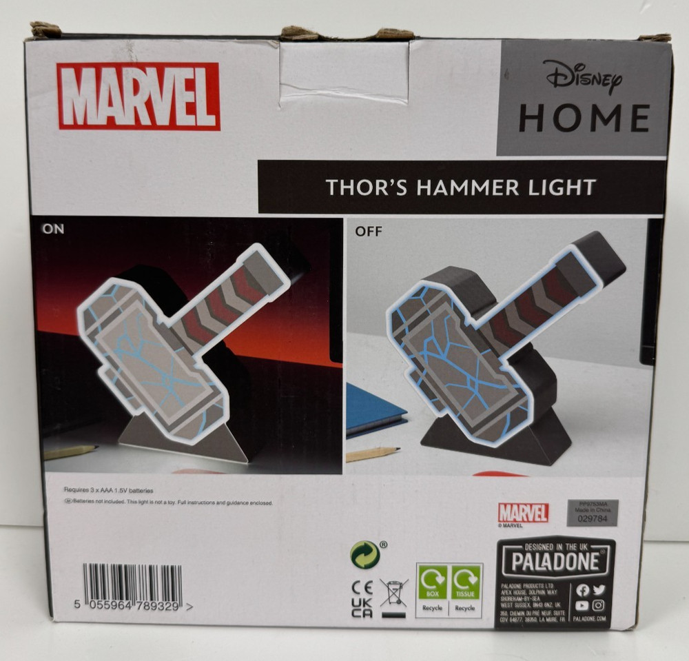 Thor's Hammer Light Ex-Display