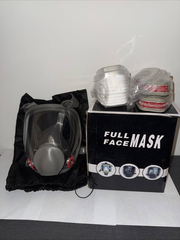 Full Face Safety Mask New