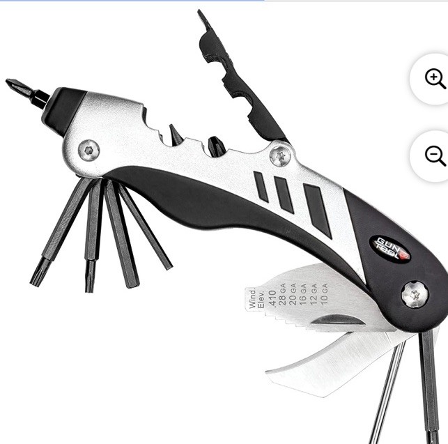 Real Avid AvgTCL211 Multi-Tool The Gun Tool, Bench, Range Bag or Pack universal