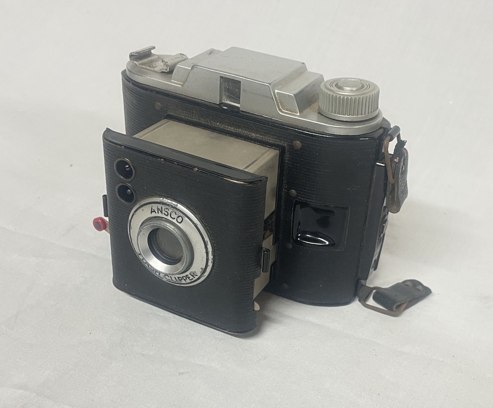 Vintage ANSCO Flash Clipper Camera