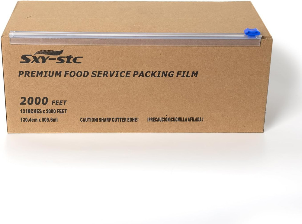 Plastic Food Wrap Thick Enough for Daily Use Stronger for Comercial Use Durable