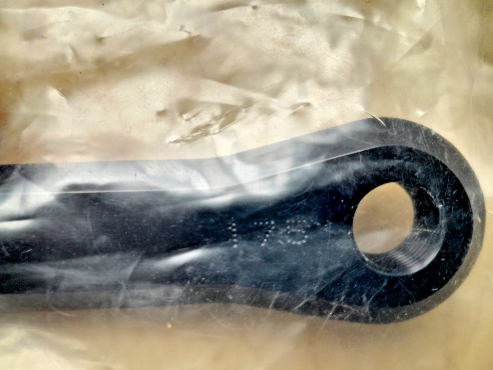 FRM CU2 Evolution Left Crankarm 175mm Black