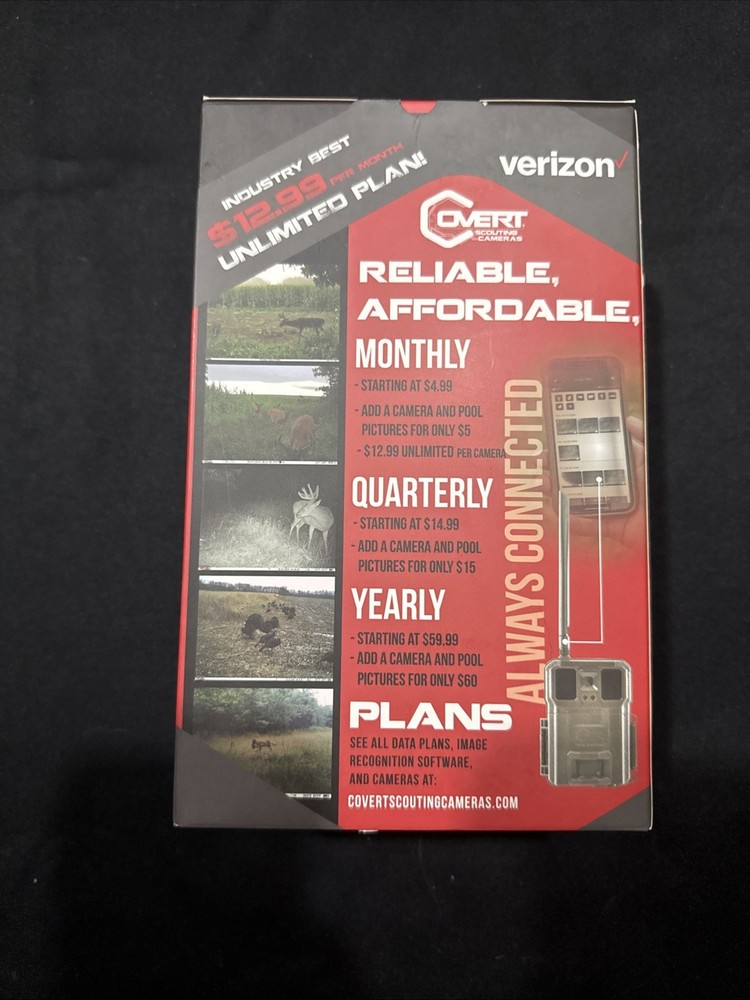 Covert WC32-V Cellular Trail Camera