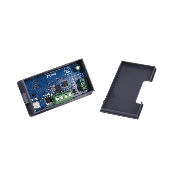 DC 12V 24V 5A DC Motor Controller PWM Adjustable Speed Digital Display Encoder