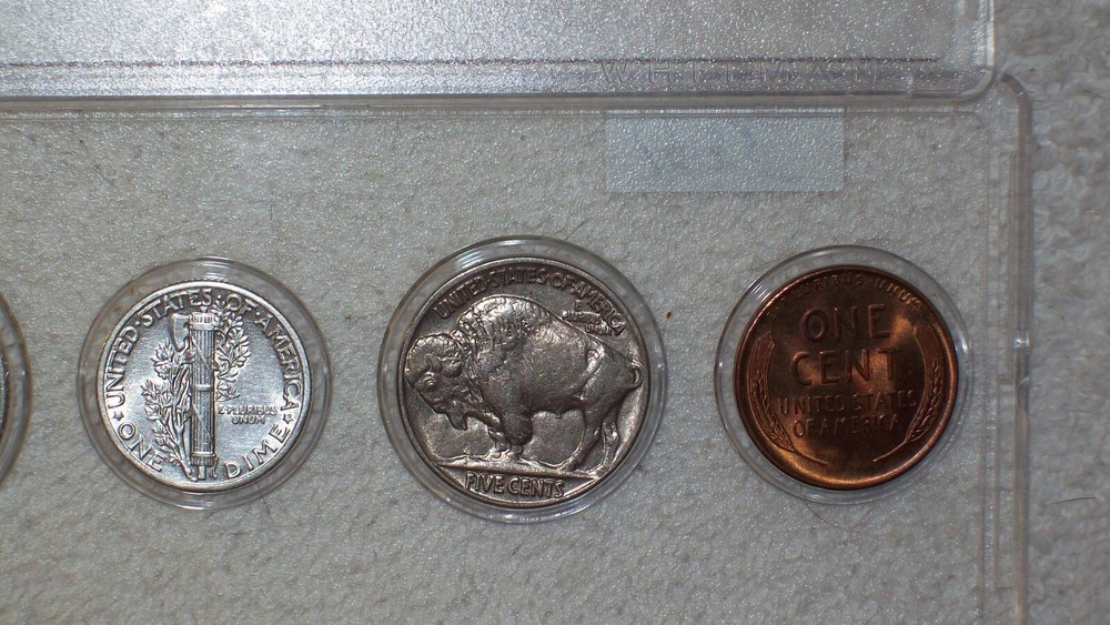 1935 MINT SET UNCIRCULATED P MINT