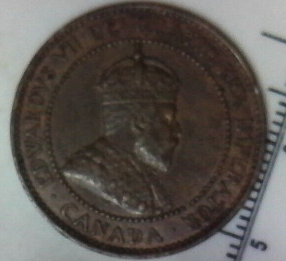 Nice collector grade 1909 Canada Large Cent Buy it Now