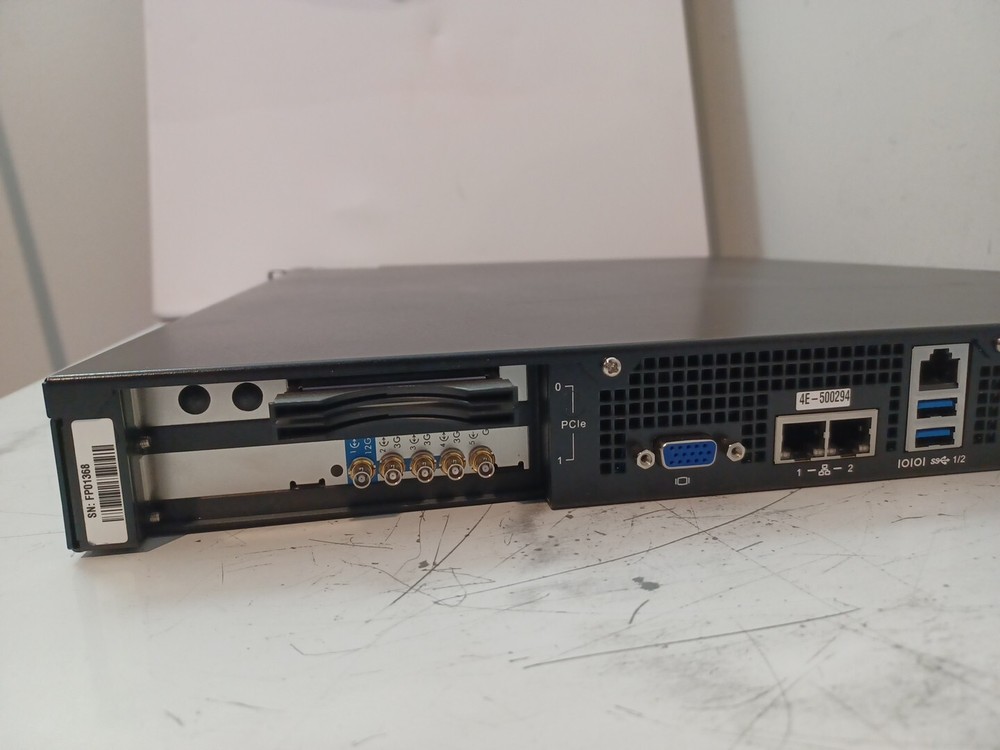 MediaKind MK Advantech Ericsson Tandberg MK RX1 Pro Receiver Decoder 1RU Vega701