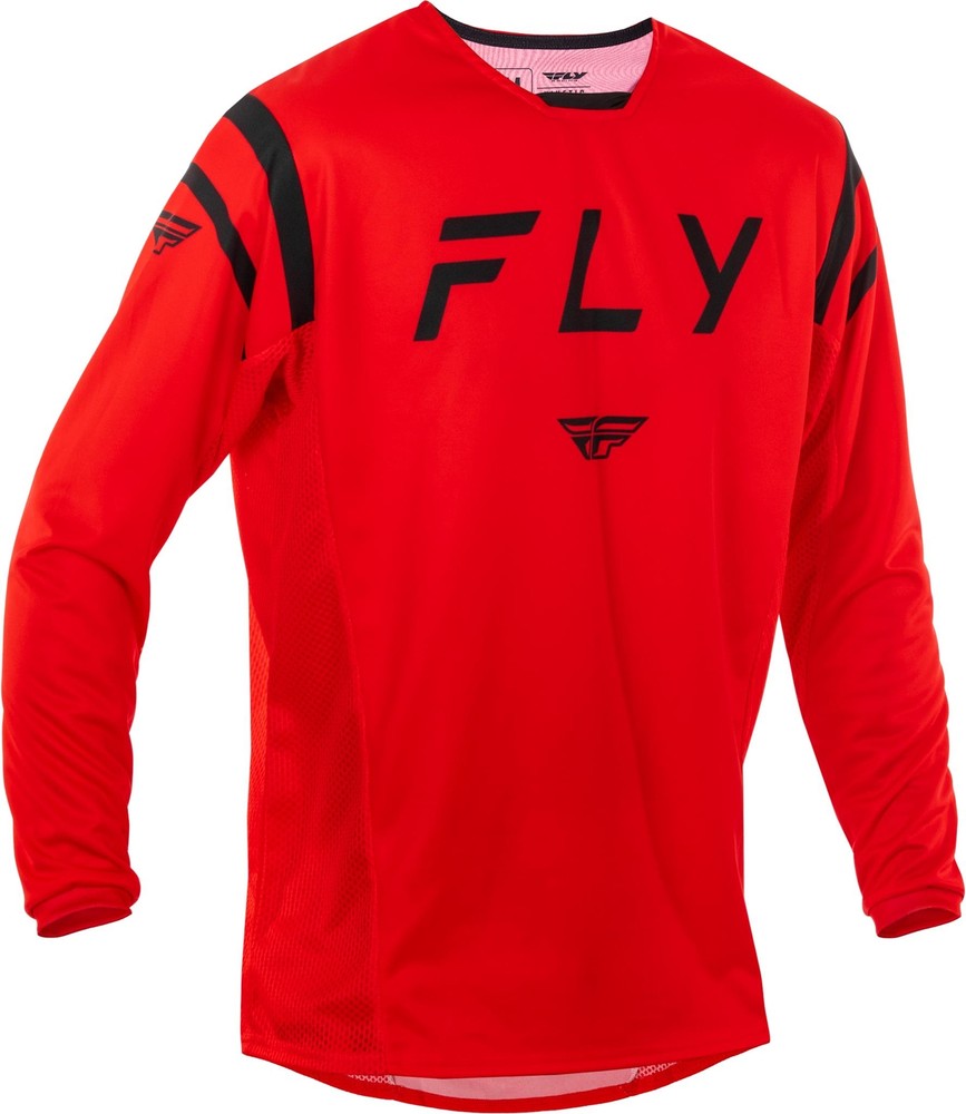 Kinetic Center Jersey Red/Black Md
