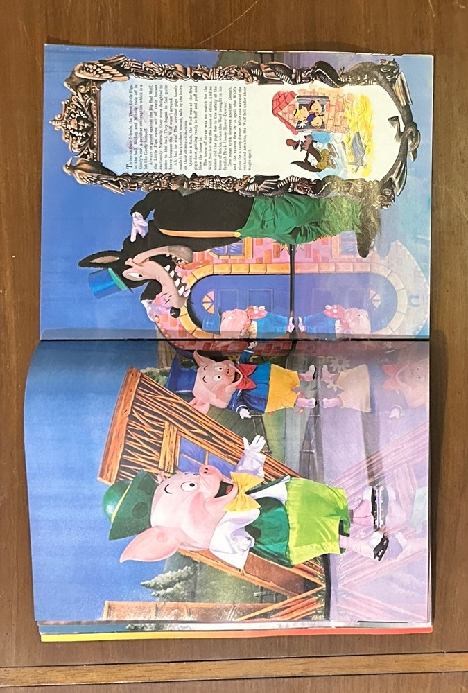 Walt Disney's Great Ice Odyssey Souvenir Program 1982