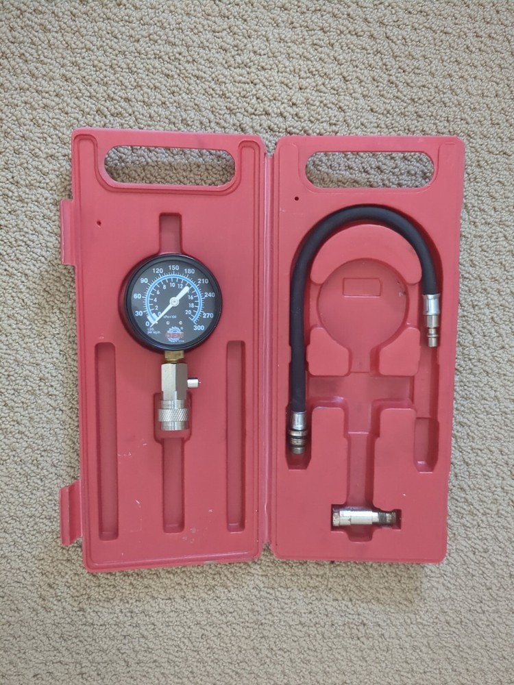 OEM 27138 Compression Tester Gauge Set