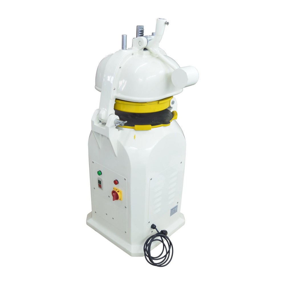 36 Blocks Commercial Semi-Automatic Dough Cutter Roller Divider Rounder 110V