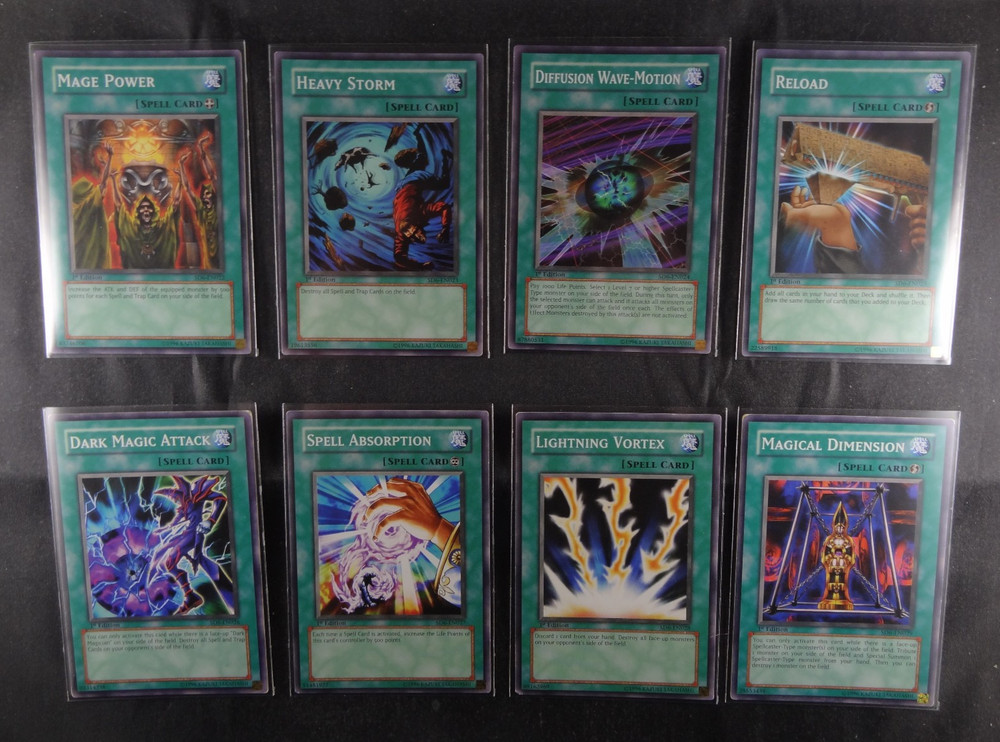 Structure Deck Spellcaster's Judgement - 1st Edition - SD6 - Yu-Gi-Oh