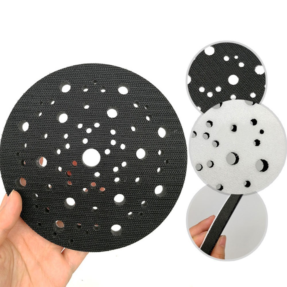 Effortlessly Applied Interface Pads for Quick Sanding 6 150mm Diameter