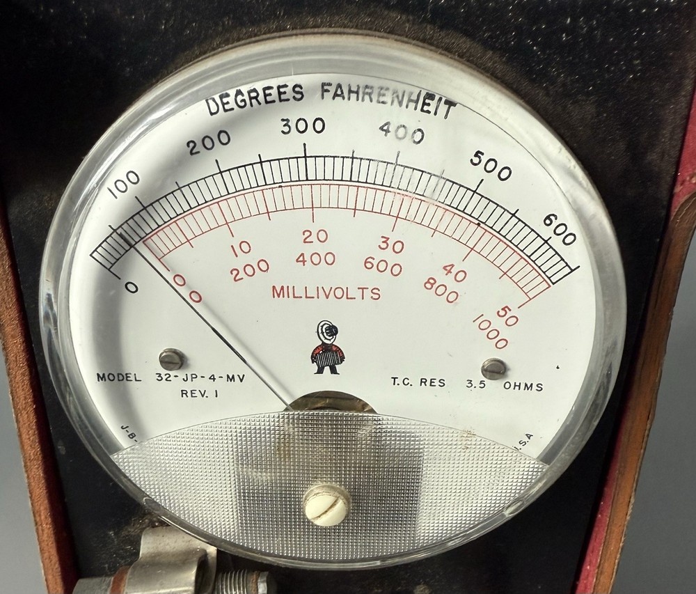 Untested — Robertshaw-Fulton Test Instrument Model 32-JP-4-MV — See Description