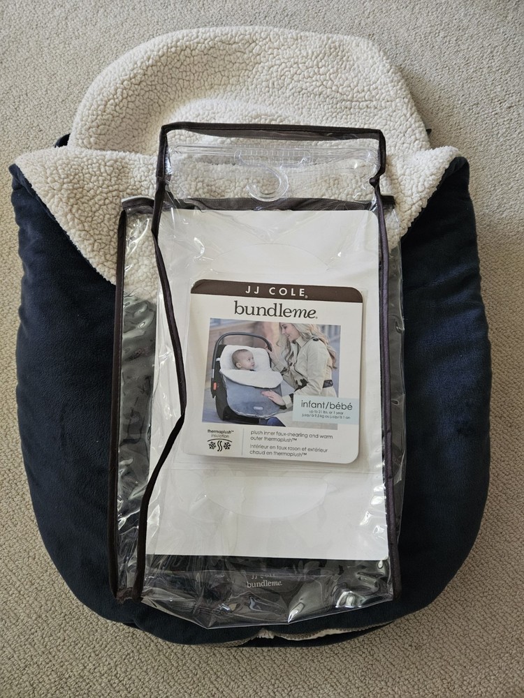 JJ Cole Collections Bundle Me Stroller Bunting Bag