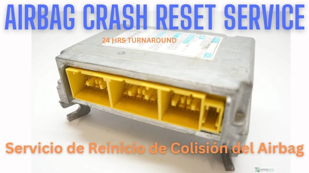 Tesla Model X Airbag Module Crash Reset Service