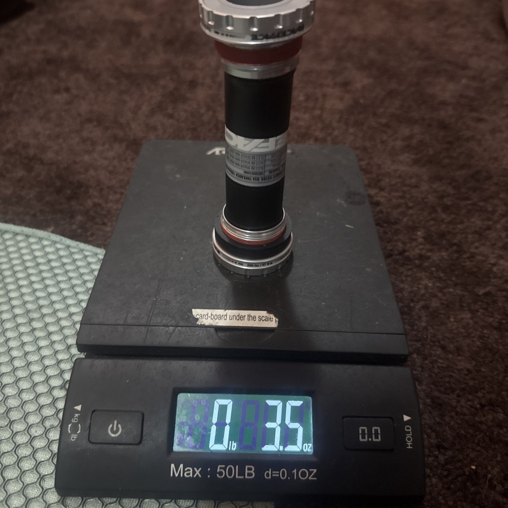 24mm RaceFace Team XC X-Type External Bottom Bracket: BSA 100mm BB Shell