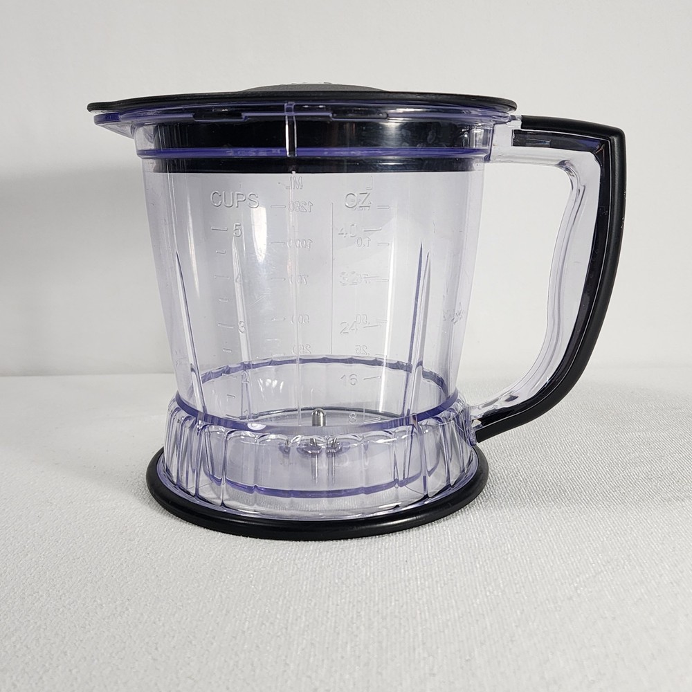 Ninja Master Prep 40 Oz 5 Cup Blender Replacement Part Pitcher Snap On Lid