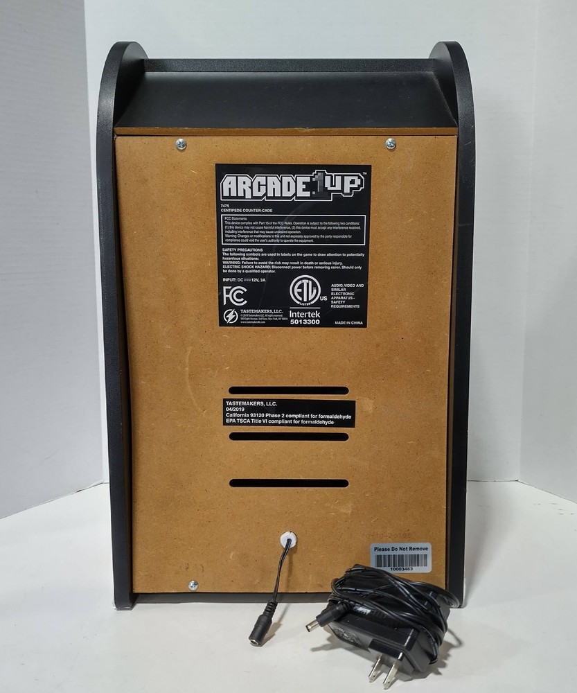 Arcade1Up Centipede and Missile Command by Atari Tabletop Arcade Game Tested