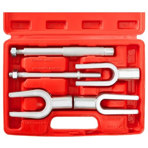 Ball Joint Separator 5pcs Pickle Fork Tool Heavy Duty Tie Rod Removal Tool for