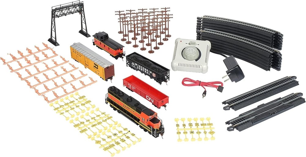 Bachmann Trains 130-Piece Electric Train Set