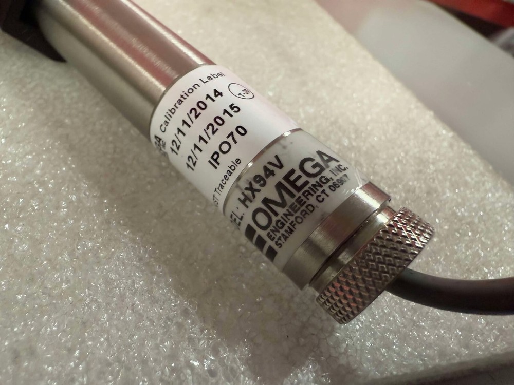 Omega Engineering HX94V Relative Humidity Temperature Transmitter