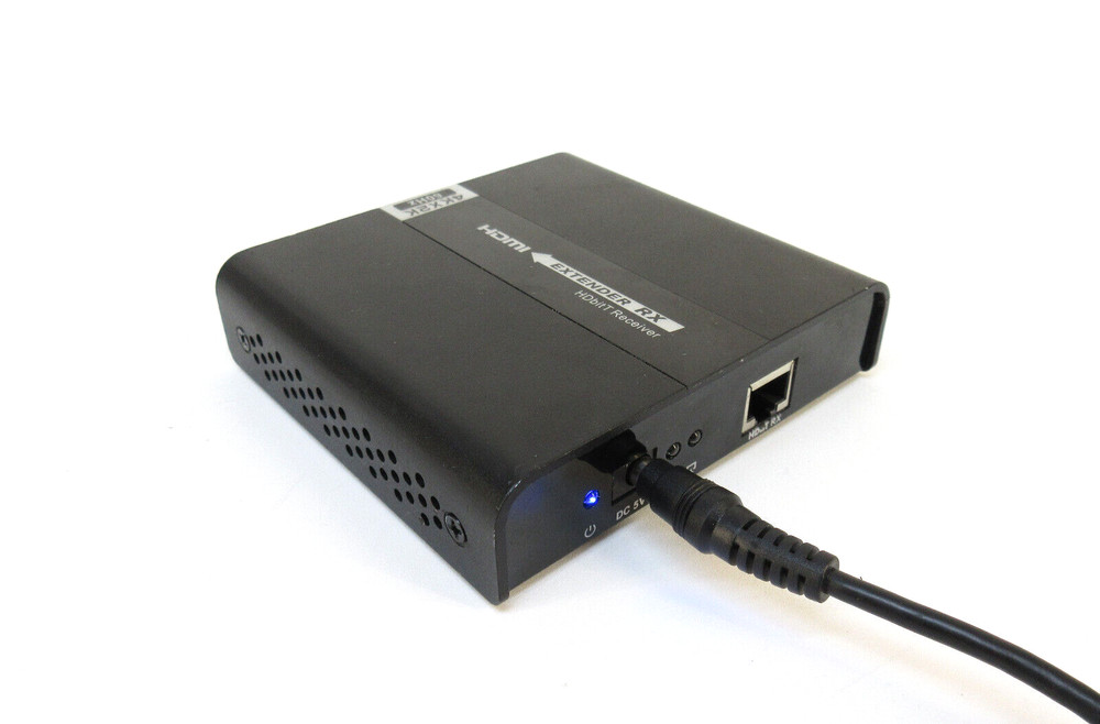 HDMI HDbitT CAT5e/6 Extender 4K Receiver & Transmitter w/ Power