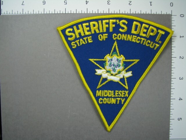 713 Connecticut MIDDLESEX COUNTY SHERIFF'S DEPARTMENT