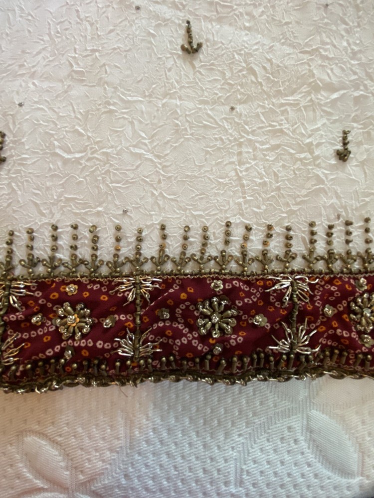 kurti pant dupatta ensemble